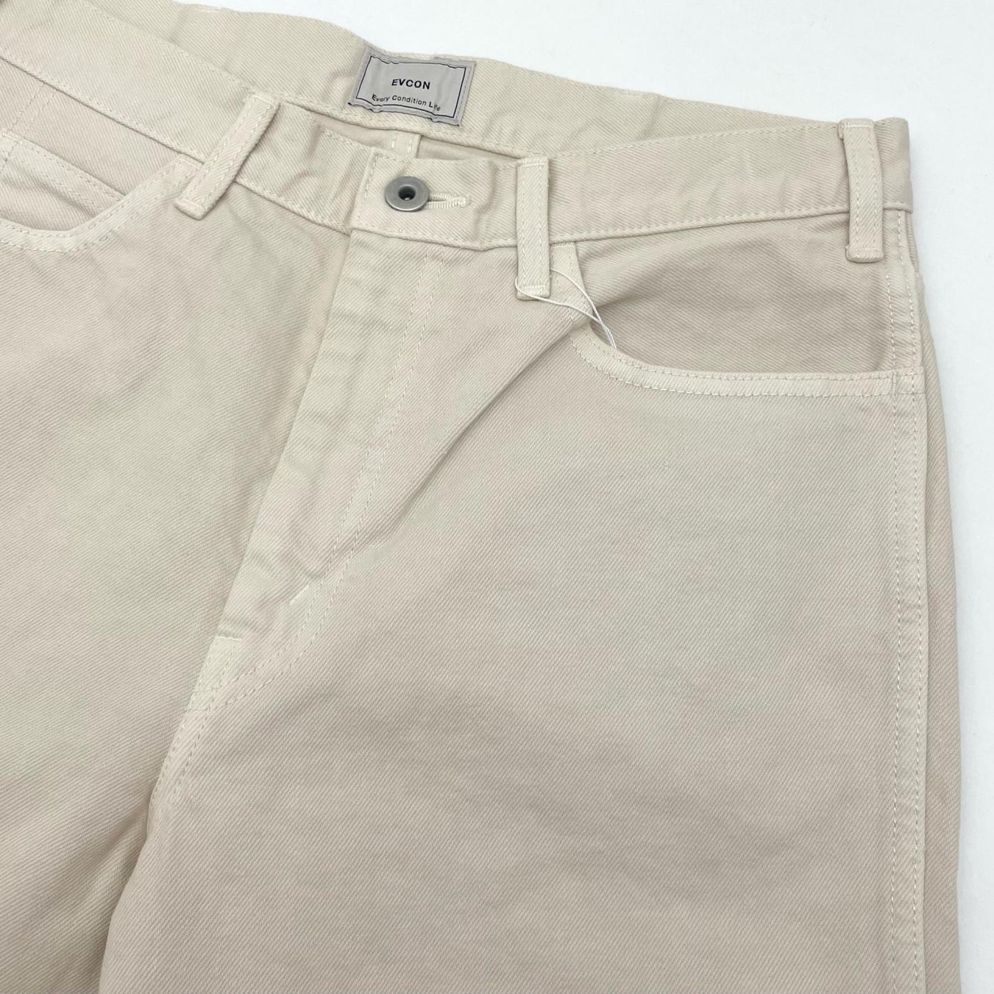 5POCKET WIDE DENIM PANTS パンツ 161-91501 ホワイト サイズ：2【尾張小牧店】