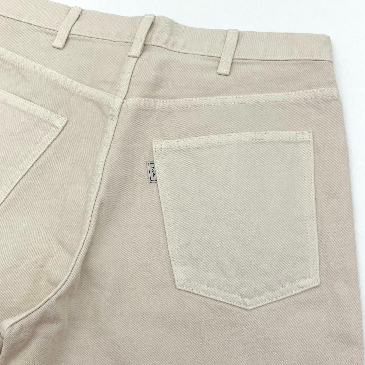 5POCKET WIDE DENIM PANTS パンツ 161-91501 ホワイト サイズ：2【尾張小牧店】