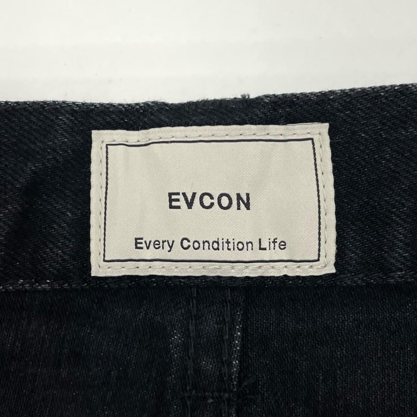 5POCKET WIDE DENIM PANTS パンツ 161-91507 ブラック【尾張小牧店】
