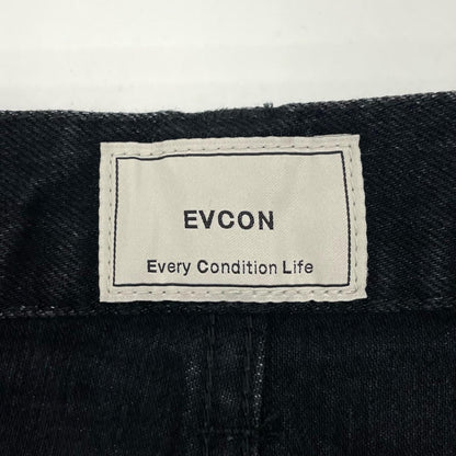 5POCKET WIDE DENIM PANTS パンツ 161-91507 ブラック【尾張小牧店】