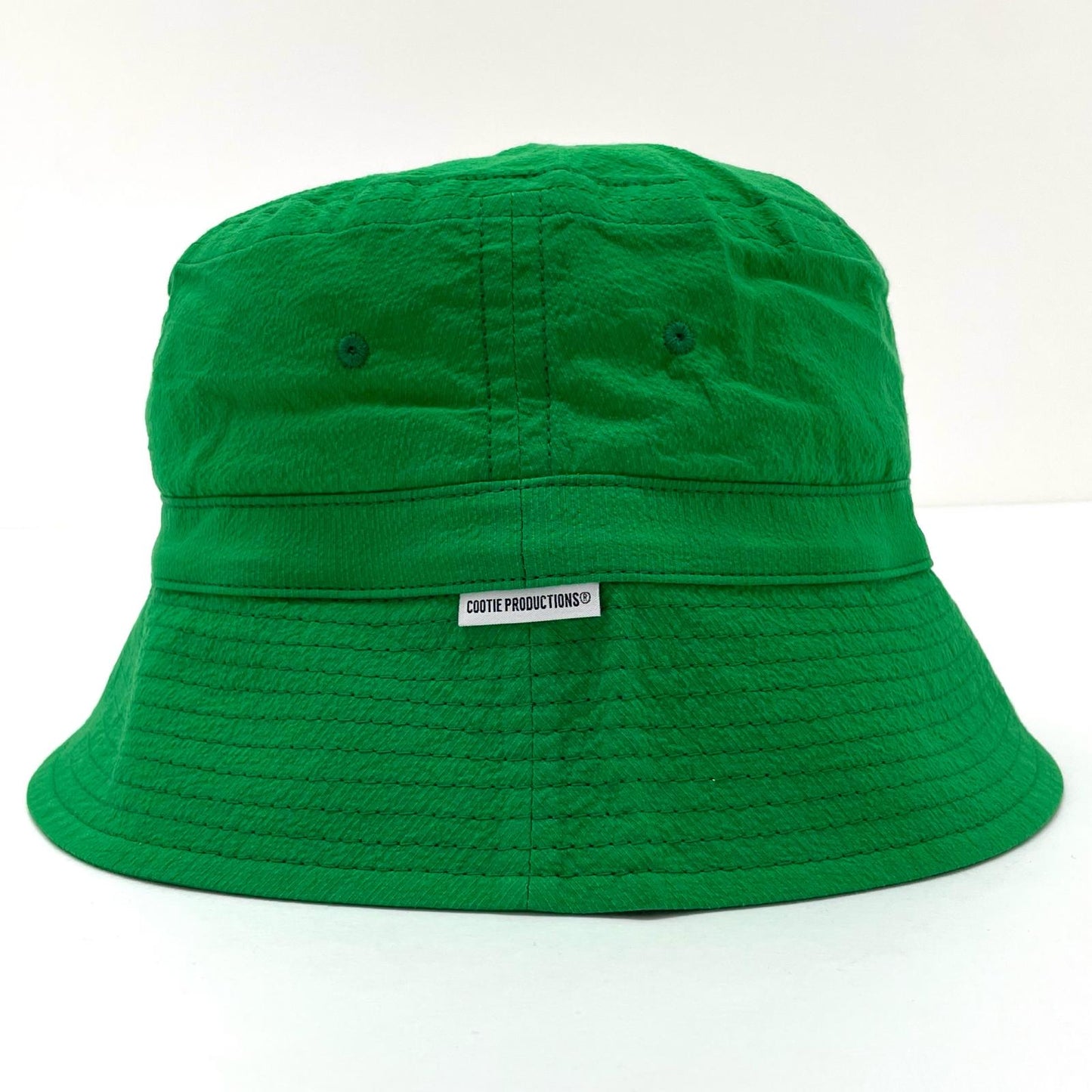 COOTIE | クーティー Finx Cotton Cordlane Bucket Hat ハット CTE-24S510 グリーン サイズ：M【尾張小牧店】