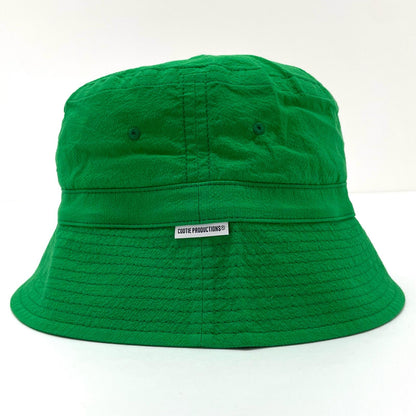 COOTIE | クーティー Finx Cotton Cordlane Bucket Hat ハット CTE-24S510 グリーン サイズ：M【尾張小牧店】