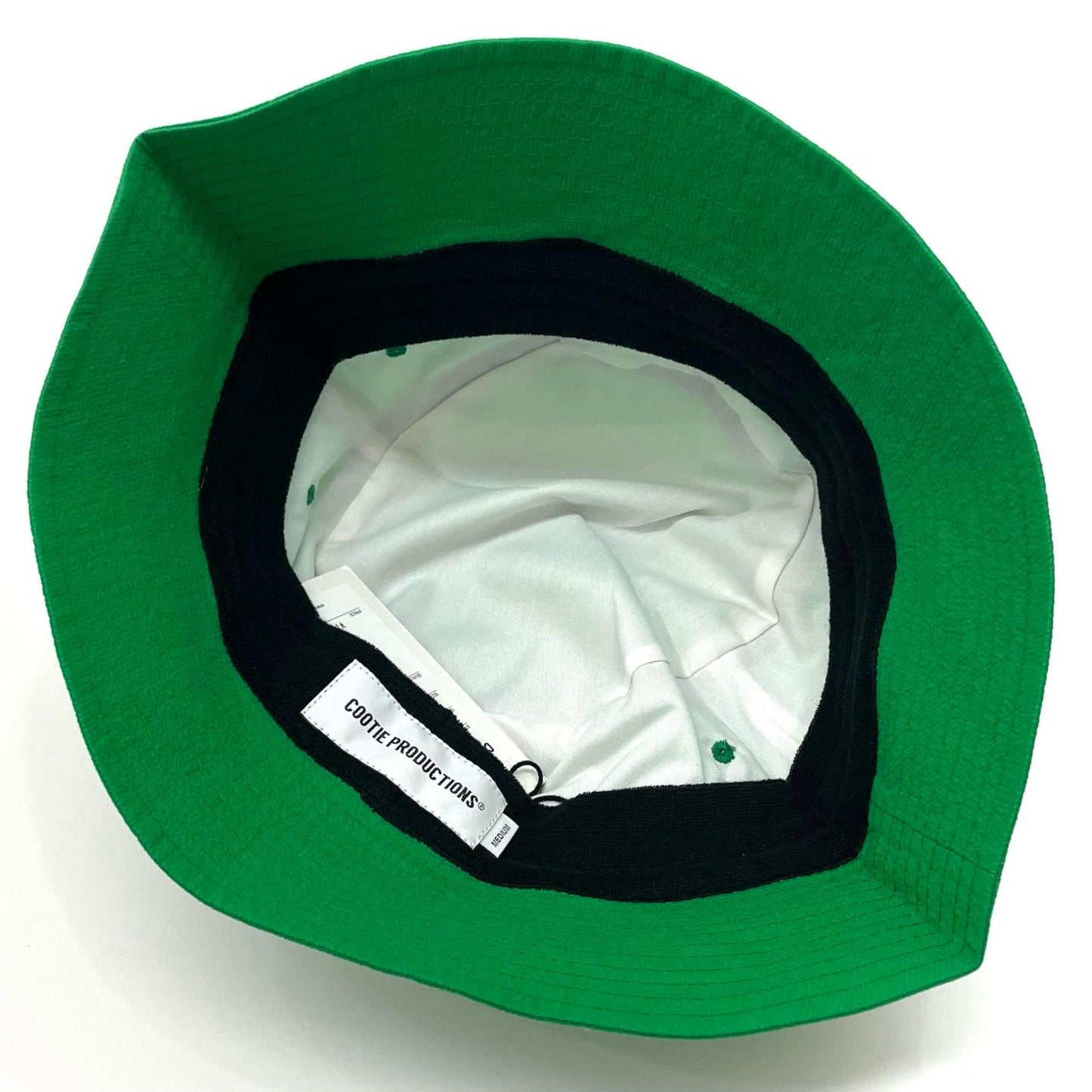 COOTIE | クーティー Finx Cotton Cordlane Bucket Hat ハット CTE-24S510 グリーン サイズ：M【尾張小牧店】