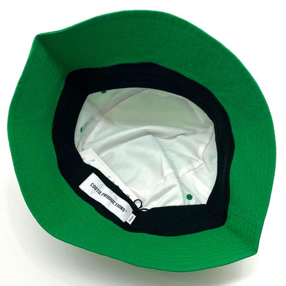 COOTIE | クーティー Finx Cotton Cordlane Bucket Hat ハット CTE-24S510 グリーン サイズ：M【尾張小牧店】