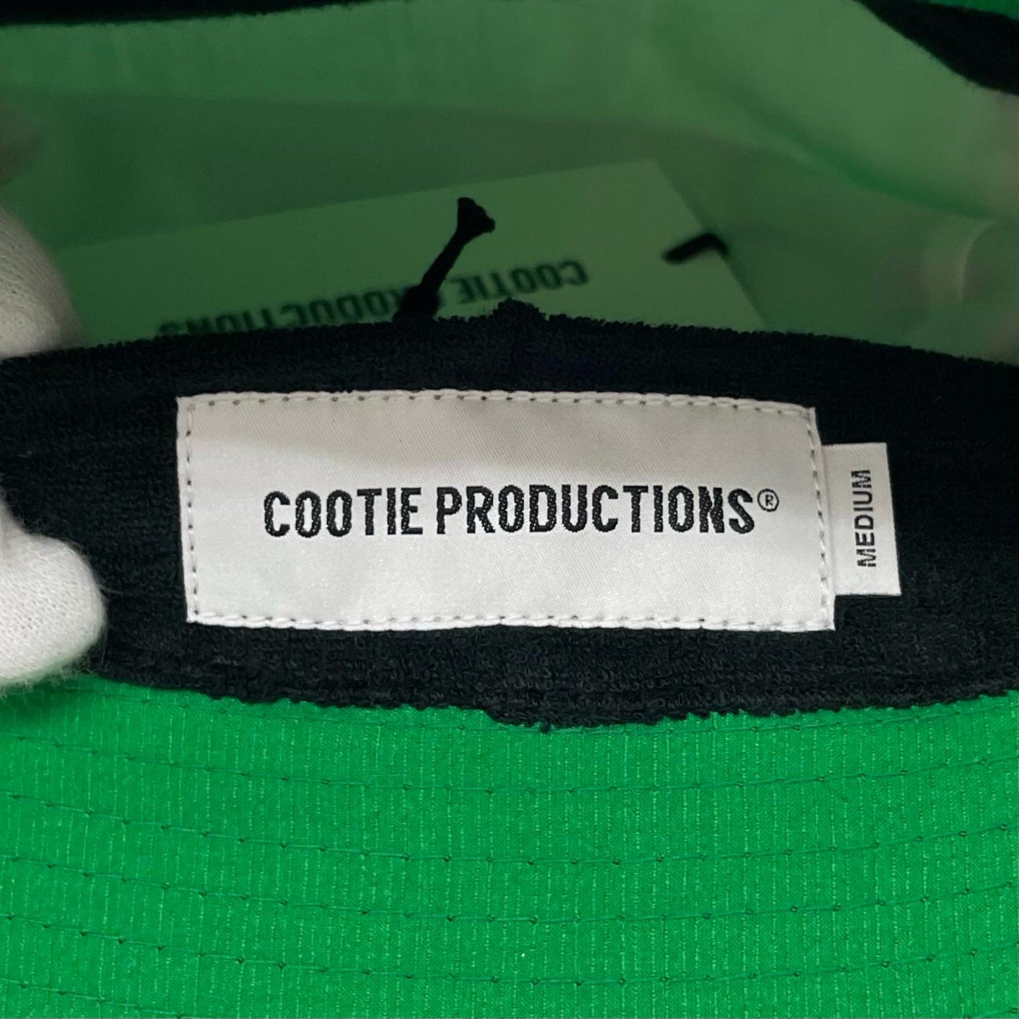 COOTIE | クーティー Finx Cotton Cordlane Bucket Hat ハット CTE-24S510 グリーン サイズ：M【尾張小牧店】