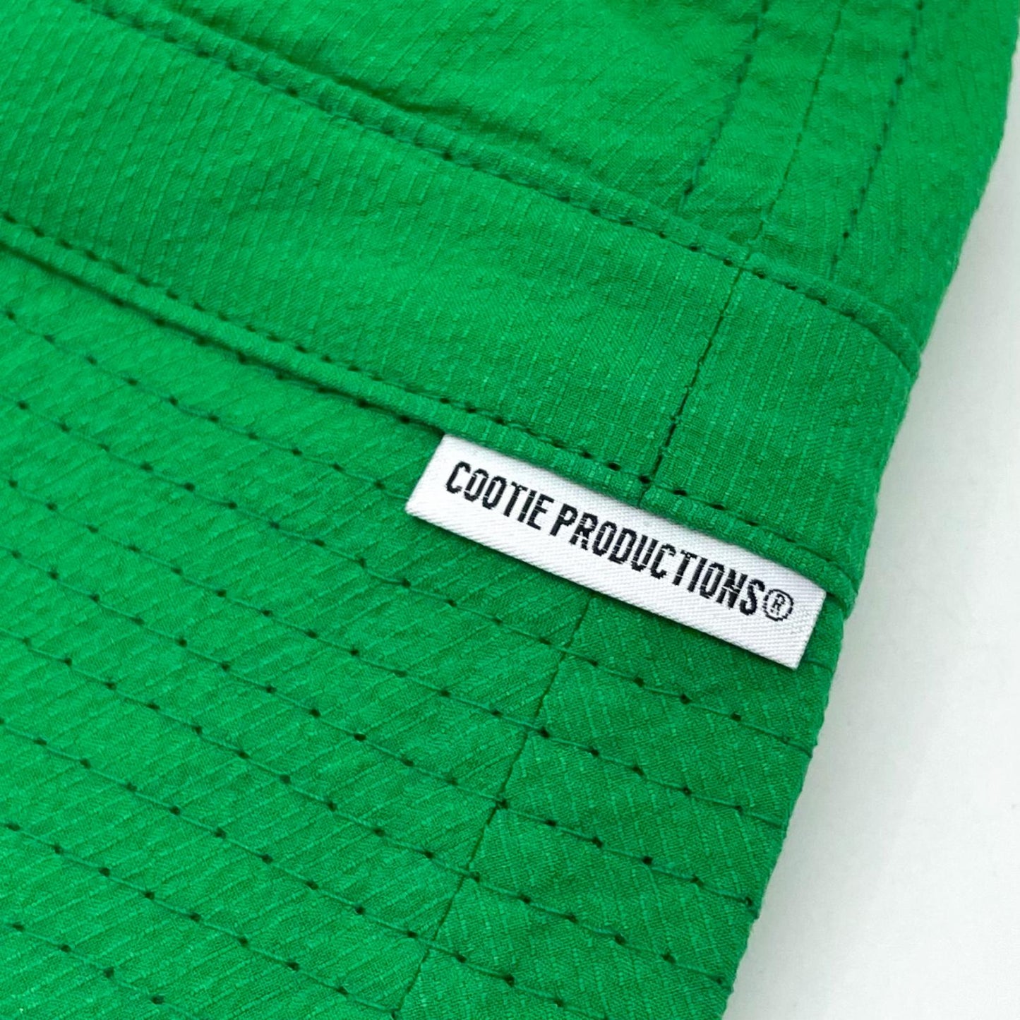 COOTIE | クーティー Finx Cotton Cordlane Bucket Hat ハット CTE-24S510 グリーン サイズ：M【尾張小牧店】
