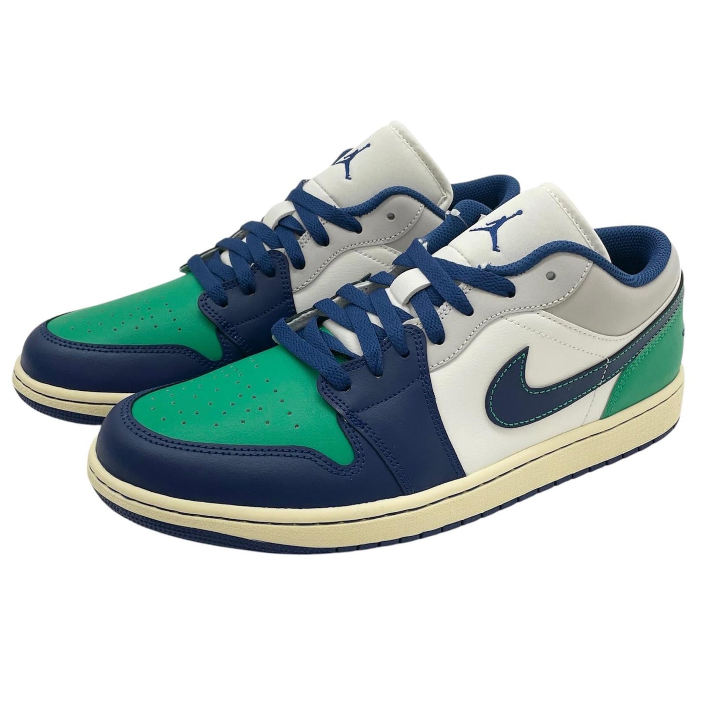 【中古】NIKE | ナイキ Air Jordan 1 Low "Seahawks"/エアジョーダン1 ロー "シーホークス"　スニーカー 靴　553558-147 ブルー×グリーン 29cm【尾張小牧店】