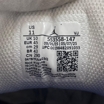 【中古】NIKE | ナイキ Air Jordan 1 Low "Seahawks"/エアジョーダン1 ロー "シーホークス"　スニーカー 靴　553558-147 ブルー×グリーン 29cm【尾張小牧店】