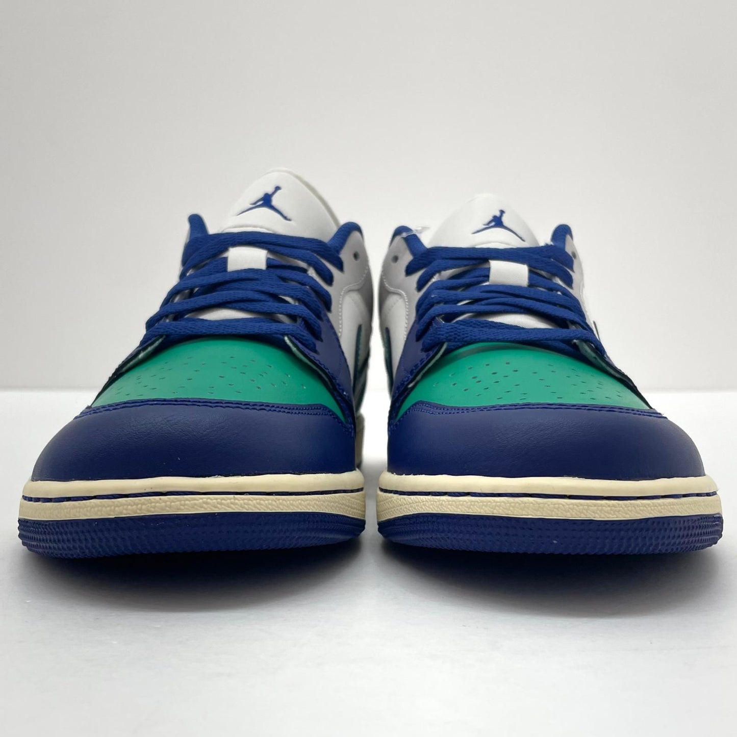 【中古】NIKE | ナイキ Air Jordan 1 Low "Seahawks"/エアジョーダン1 ロー "シーホークス"　スニーカー 靴　553558-147 ブルー×グリーン 29cm【尾張小牧店】