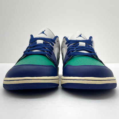 【中古】NIKE | ナイキ Air Jordan 1 Low "Seahawks"/エアジョーダン1 ロー "シーホークス"　スニーカー 靴　553558-147 ブルー×グリーン 29cm【尾張小牧店】