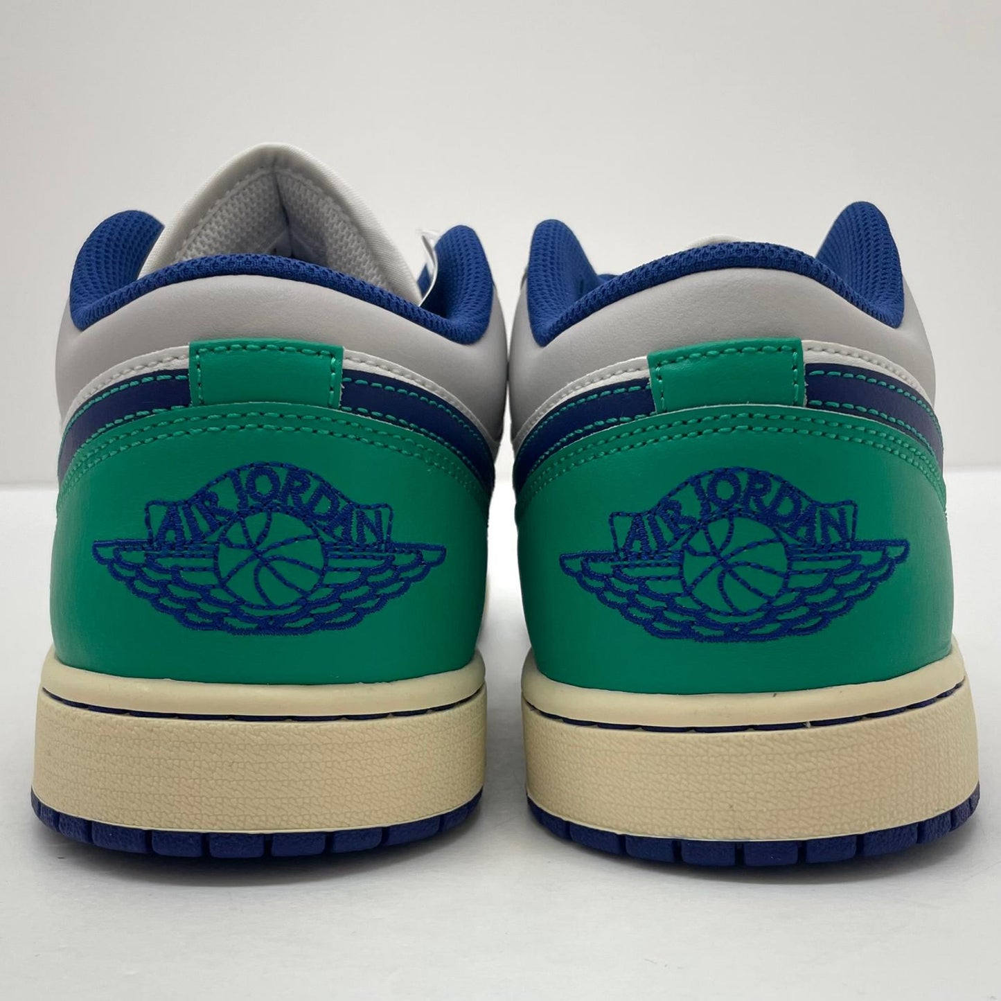【中古】NIKE | ナイキ Air Jordan 1 Low "Seahawks"/エアジョーダン1 ロー "シーホークス"　スニーカー 靴　553558-147 ブルー×グリーン 29cm【尾張小牧店】