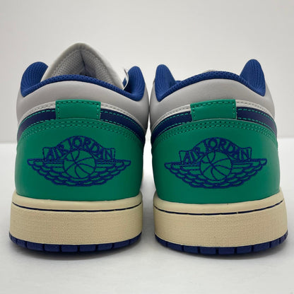 【中古】NIKE | ナイキ Air Jordan 1 Low "Seahawks"/エアジョーダン1 ロー "シーホークス"　スニーカー 靴　553558-147 ブルー×グリーン 29cm【尾張小牧店】
