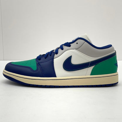 【中古】NIKE | ナイキ Air Jordan 1 Low "Seahawks"/エアジョーダン1 ロー "シーホークス"　スニーカー 靴　553558-147 ブルー×グリーン 29cm【尾張小牧店】