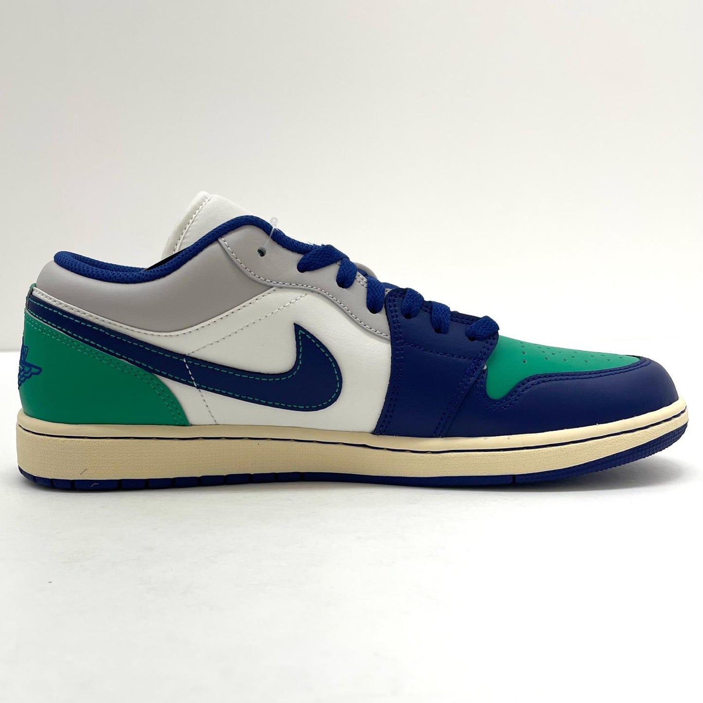 【中古】NIKE | ナイキ Air Jordan 1 Low "Seahawks"/エアジョーダン1 ロー "シーホークス"　スニーカー 靴　553558-147 ブルー×グリーン 29cm【尾張小牧店】