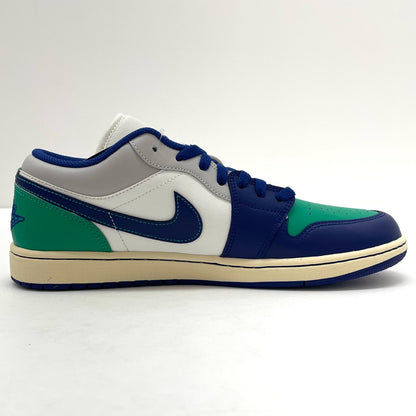 【中古】NIKE | ナイキ Air Jordan 1 Low "Seahawks"/エアジョーダン1 ロー "シーホークス"　スニーカー 靴　553558-147 ブルー×グリーン 29cm【尾張小牧店】