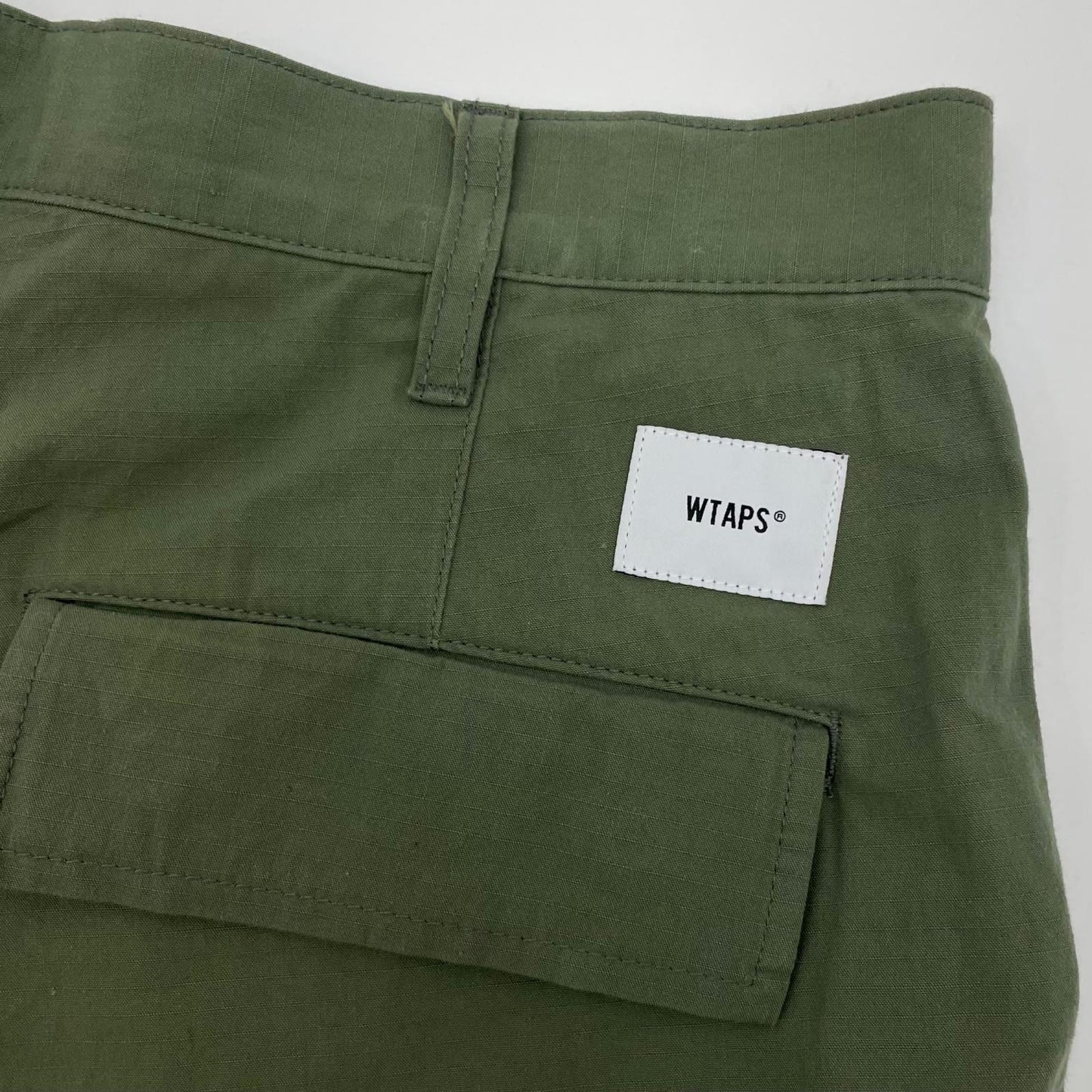 【中古】W)TAPS | ダブルタップス　23SS カーゴパンツ 231WVDT-PTM09 オリーブ サイズ：3【尾張小牧店】