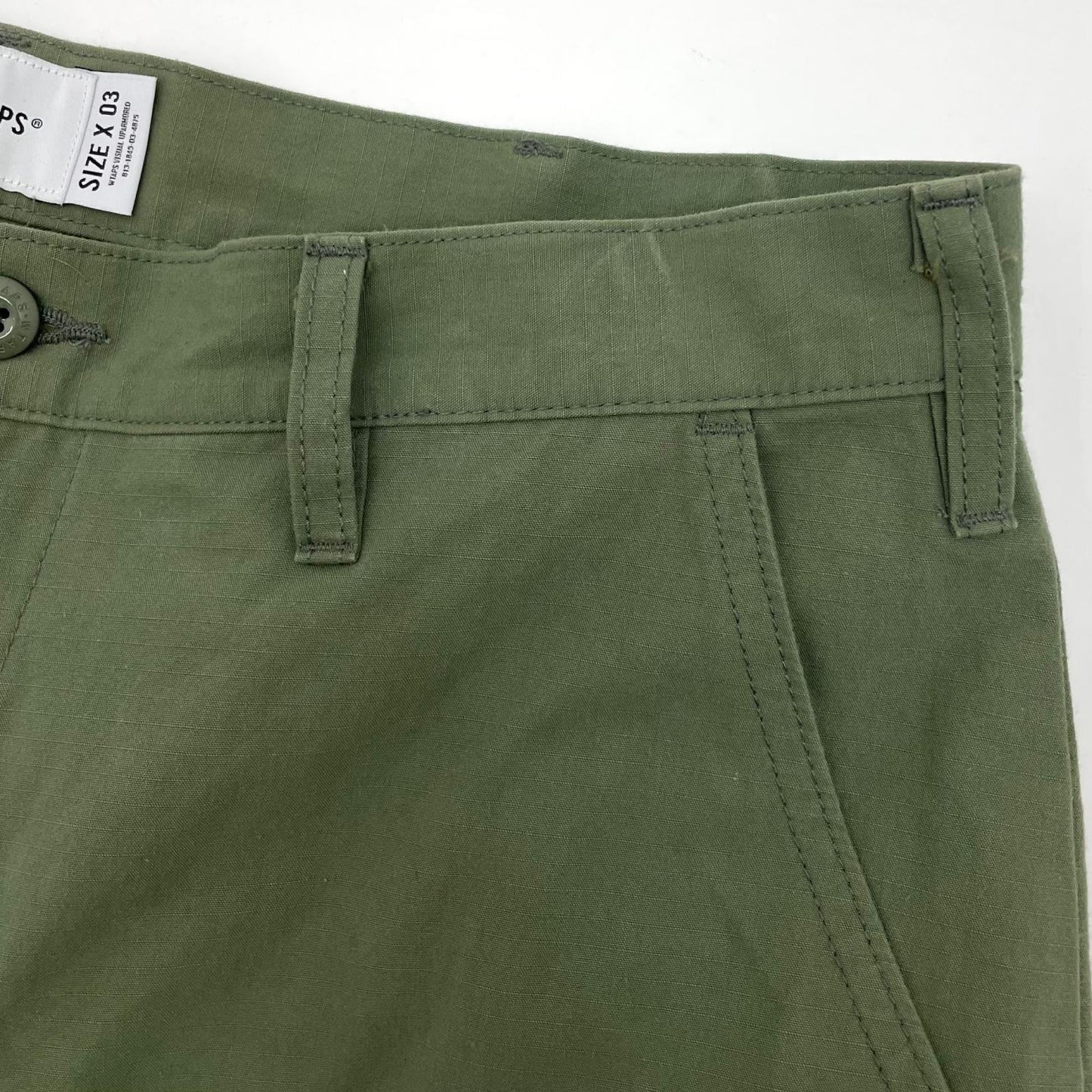 【中古】W)TAPS | ダブルタップス　23SS カーゴパンツ 231WVDT-PTM09 オリーブ サイズ：3【尾張小牧店】