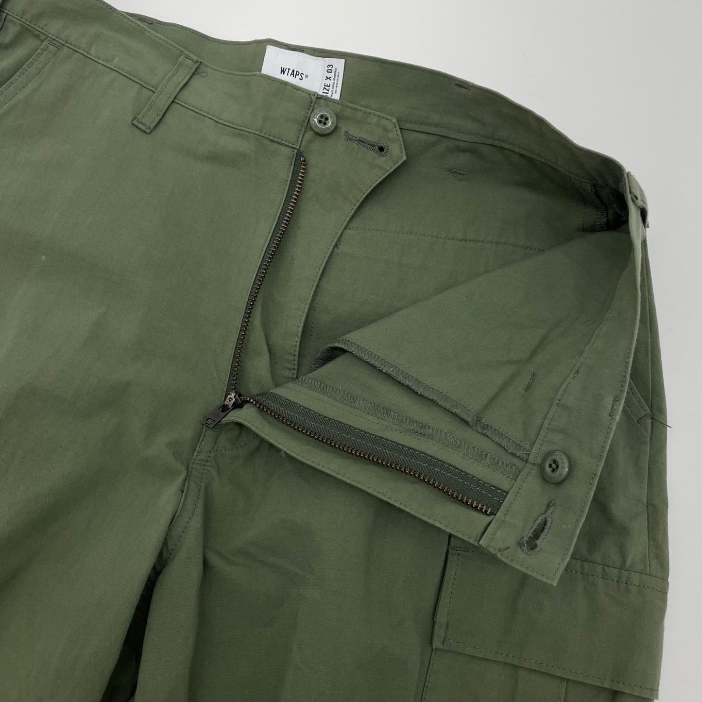 【中古】W)TAPS | ダブルタップス　23SS カーゴパンツ 231WVDT-PTM09 オリーブ サイズ：3【尾張小牧店】