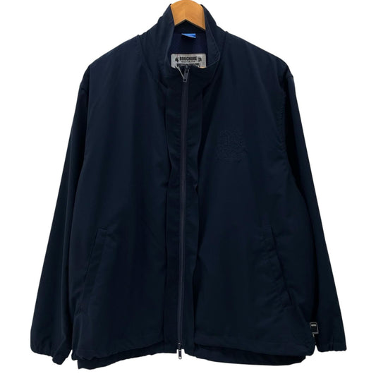 【中古】BROCHURE | ブローシュア Detachable Blouson 3WAY レイヤードジャケット 242-01 ネイビー サイズ：M【尾張小牧店】