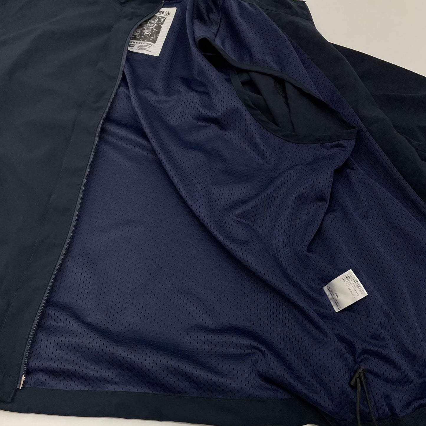 【中古】BROCHURE | ブローシュア Detachable Blouson 3WAY レイヤードジャケット 242-01 ネイビー サイズ：M【尾張小牧店】
