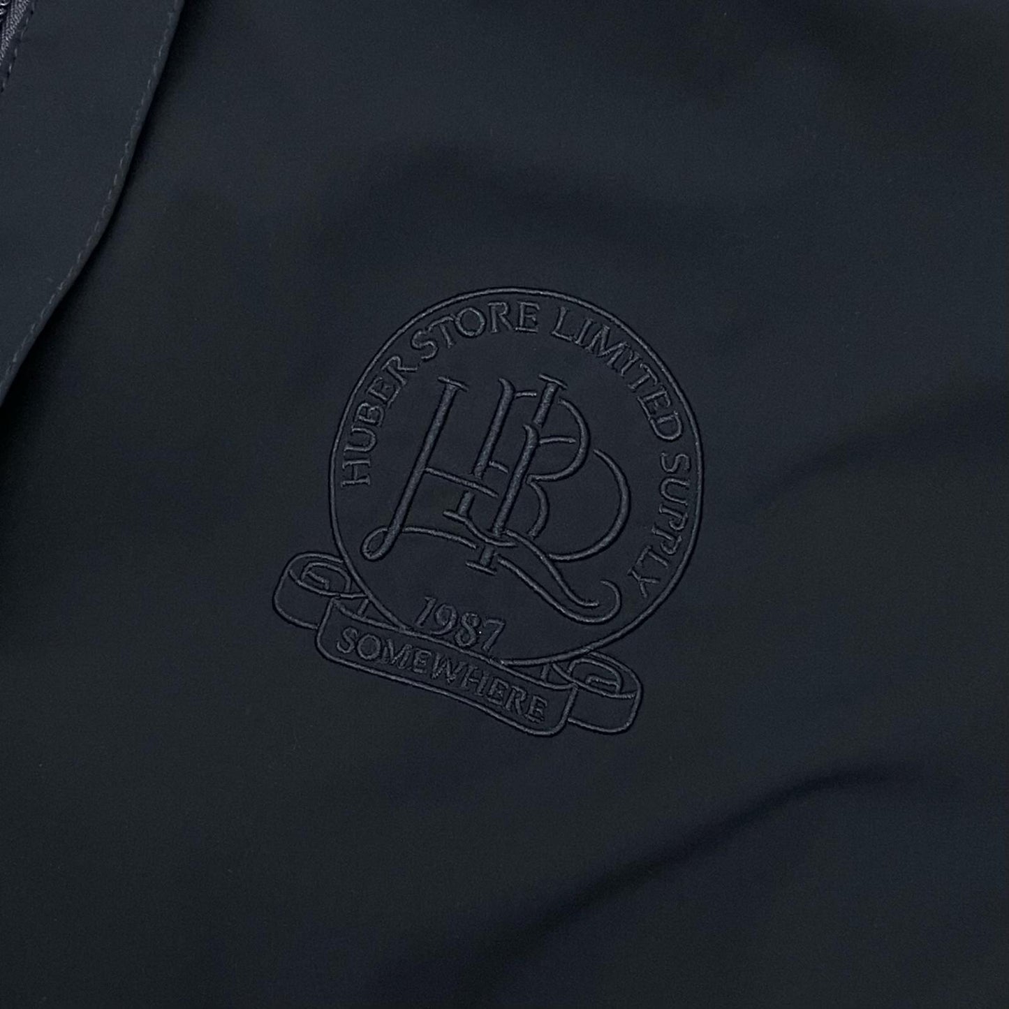 【中古】BROCHURE | ブローシュア Detachable Blouson 3WAY レイヤードジャケット 242-01 ネイビー サイズ：M【尾張小牧店】