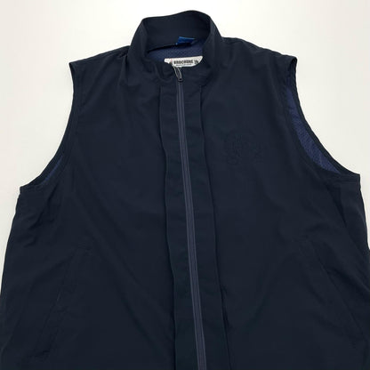 【中古】BROCHURE | ブローシュア Detachable Blouson 3WAY レイヤードジャケット 242-01 ネイビー サイズ：M【尾張小牧店】