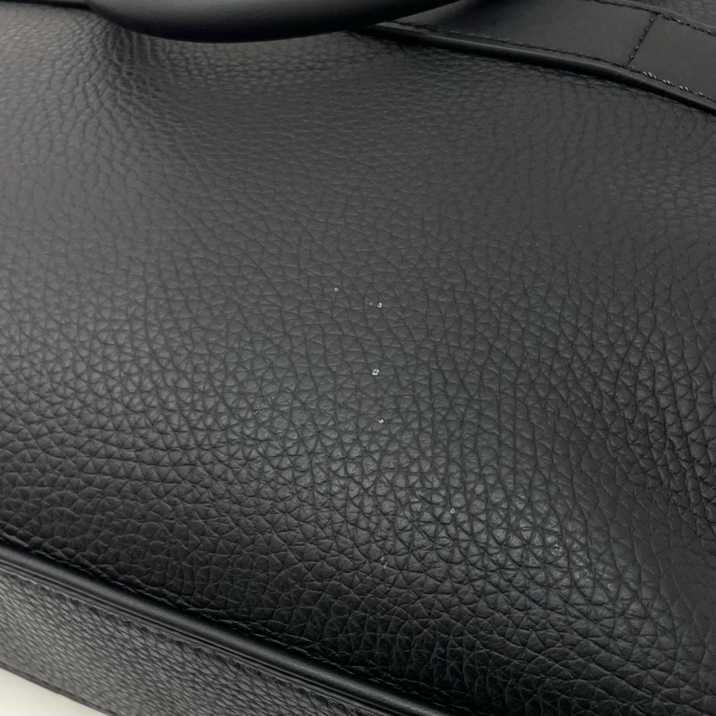 HUGO BOSS | ヒューゴボス Grain Leather Document Case ビジネスバッグ 50529293 ブラック【尾張小牧店】