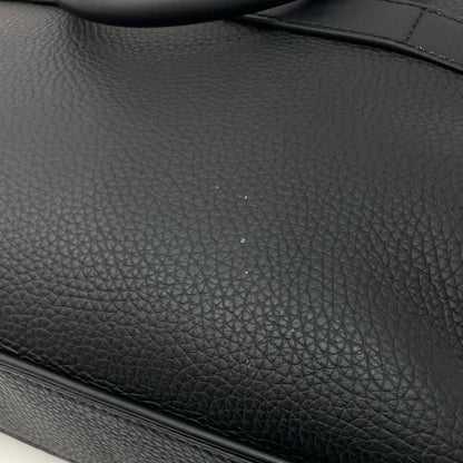 HUGO BOSS | ヒューゴボス Grain Leather Document Case ビジネスバッグ 50529293 ブラック【尾張小牧店】