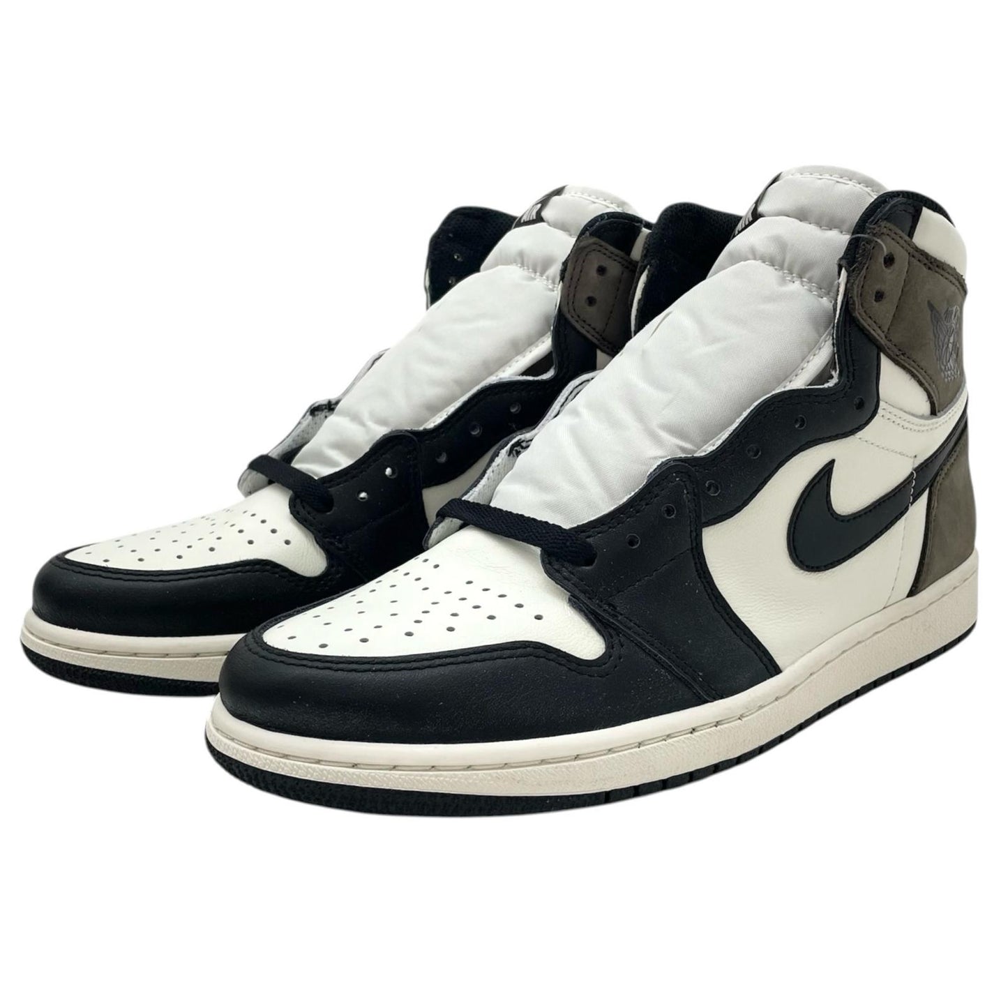 NIKE | ナイキ Air Jordan 1 High OG スニーカー 555088-105 ブラウン×ブラック×ホワイト 28cm