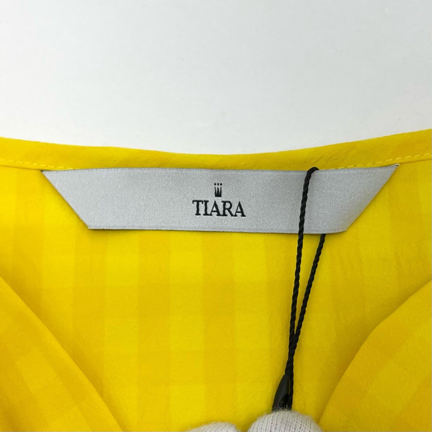 Tiara | ティアラ ワンピース A0151FA552 イエロー サイズ：1【尾張小牧店】