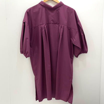 【中古】RIM.ARC | リムアーク 半袖シャツ　カットソー 460GAS30-0190 パープル サイズ：38【尾張小牧店】