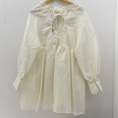 Ameri VINTAGE | アメリヴィンテージ チュニック 0224205661700 ホワイト サイズ：S【尾張小牧店】
