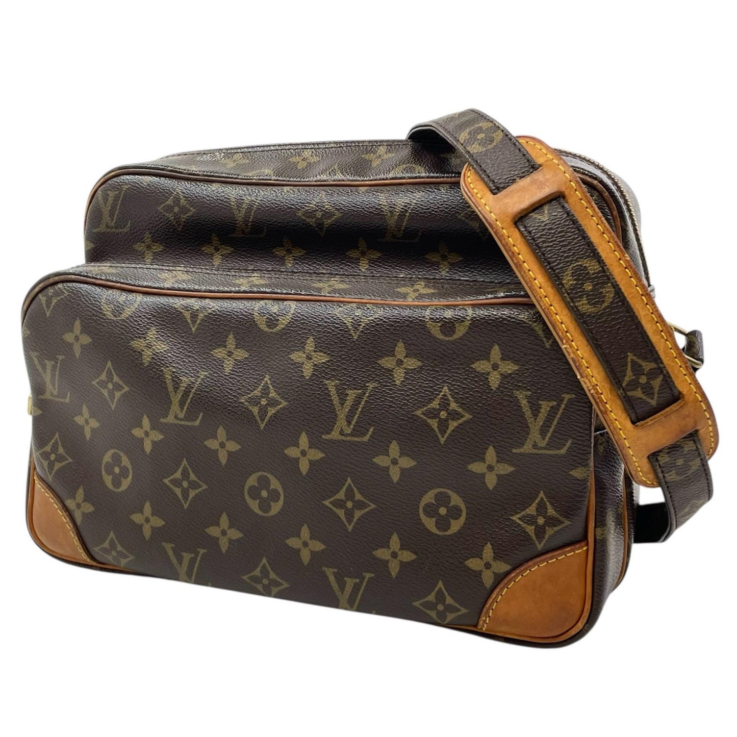 LOUIS VUITTON | ルイ・ヴィトン ショルダーバッグ ブラウン【尾張小牧店】