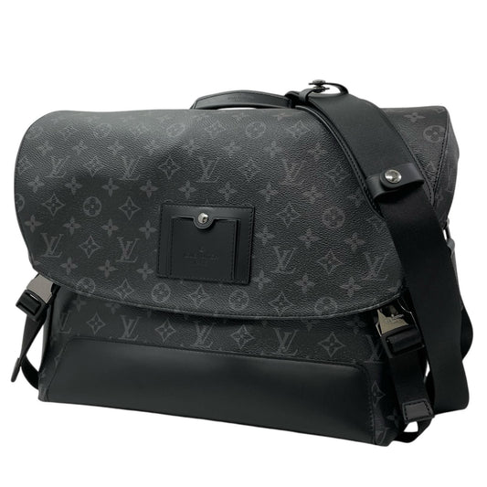【中古】LOUIS VUITTON | ルイ・ヴィトン ヴォワヤージュMM モノグラム エクリプス ショルダーバッグ メッセンジャーバッグ M40510 ブラック【尾張小牧店】