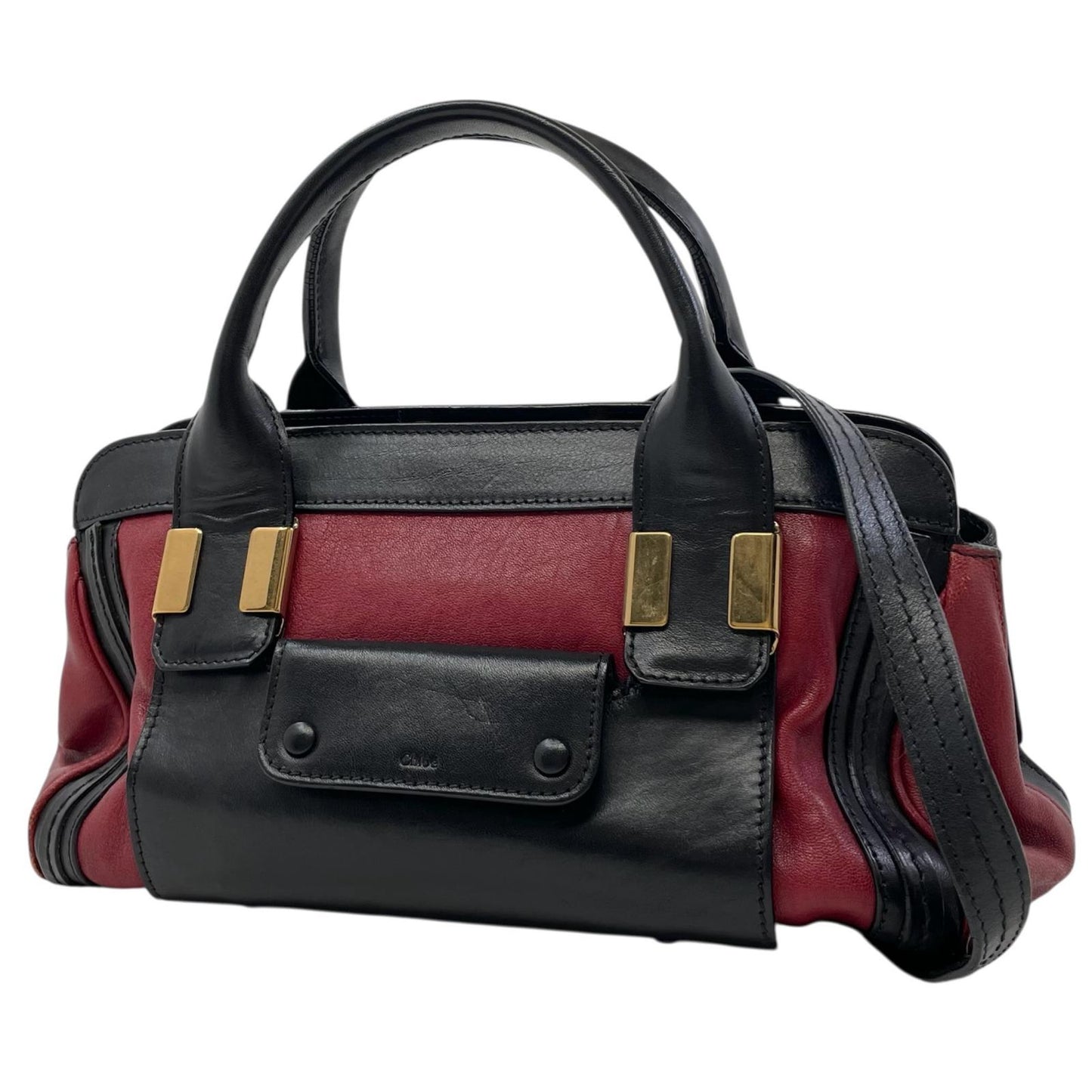 Chloe | クロエ その他バッグ レッド×ブラック【尾張小牧店】