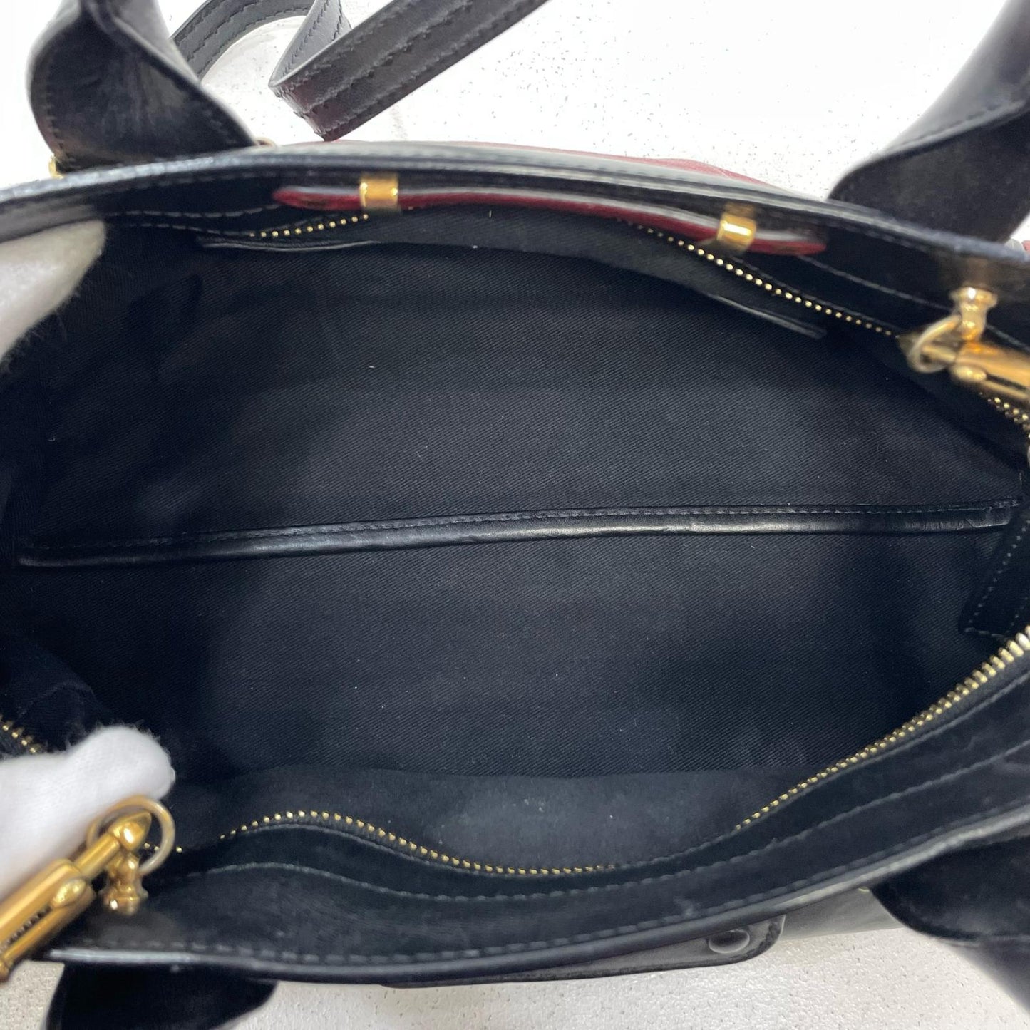 Chloe | クロエ その他バッグ レッド×ブラック【尾張小牧店】