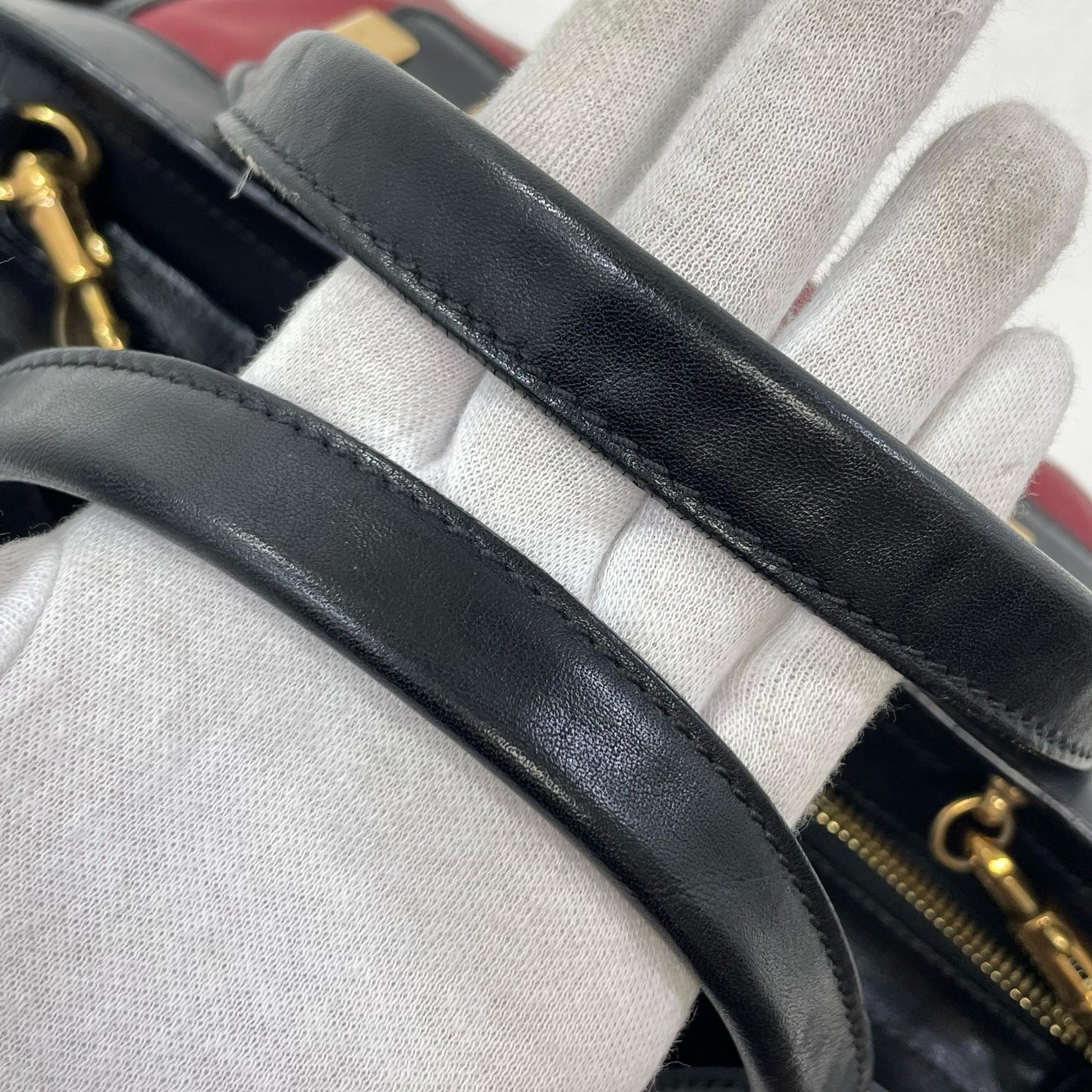 Chloe | クロエ その他バッグ レッド×ブラック【尾張小牧店】