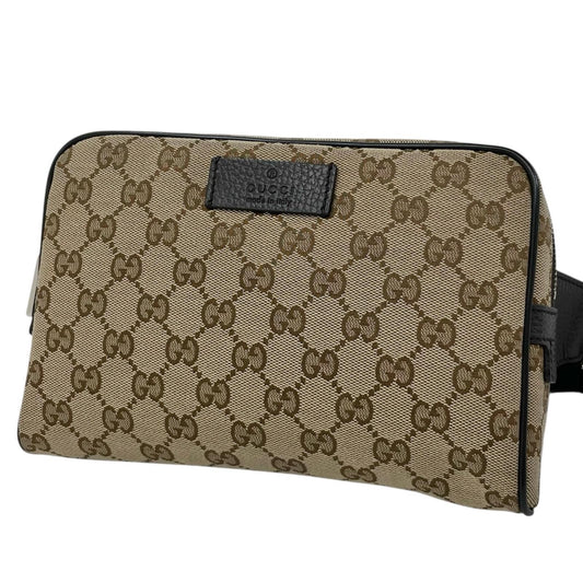GUCCI | グッチ ボディバッグ ブラウン【尾張小牧店】
