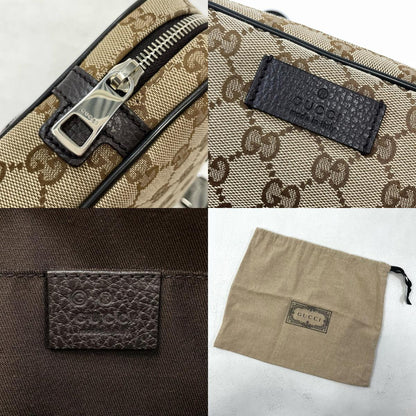 GUCCI | グッチ ボディバッグ ブラウン【尾張小牧店】