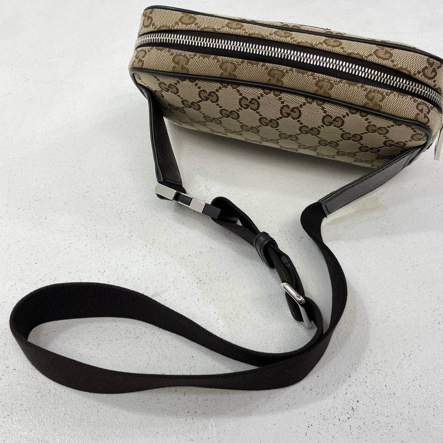 GUCCI | グッチ ボディバッグ ブラウン【尾張小牧店】