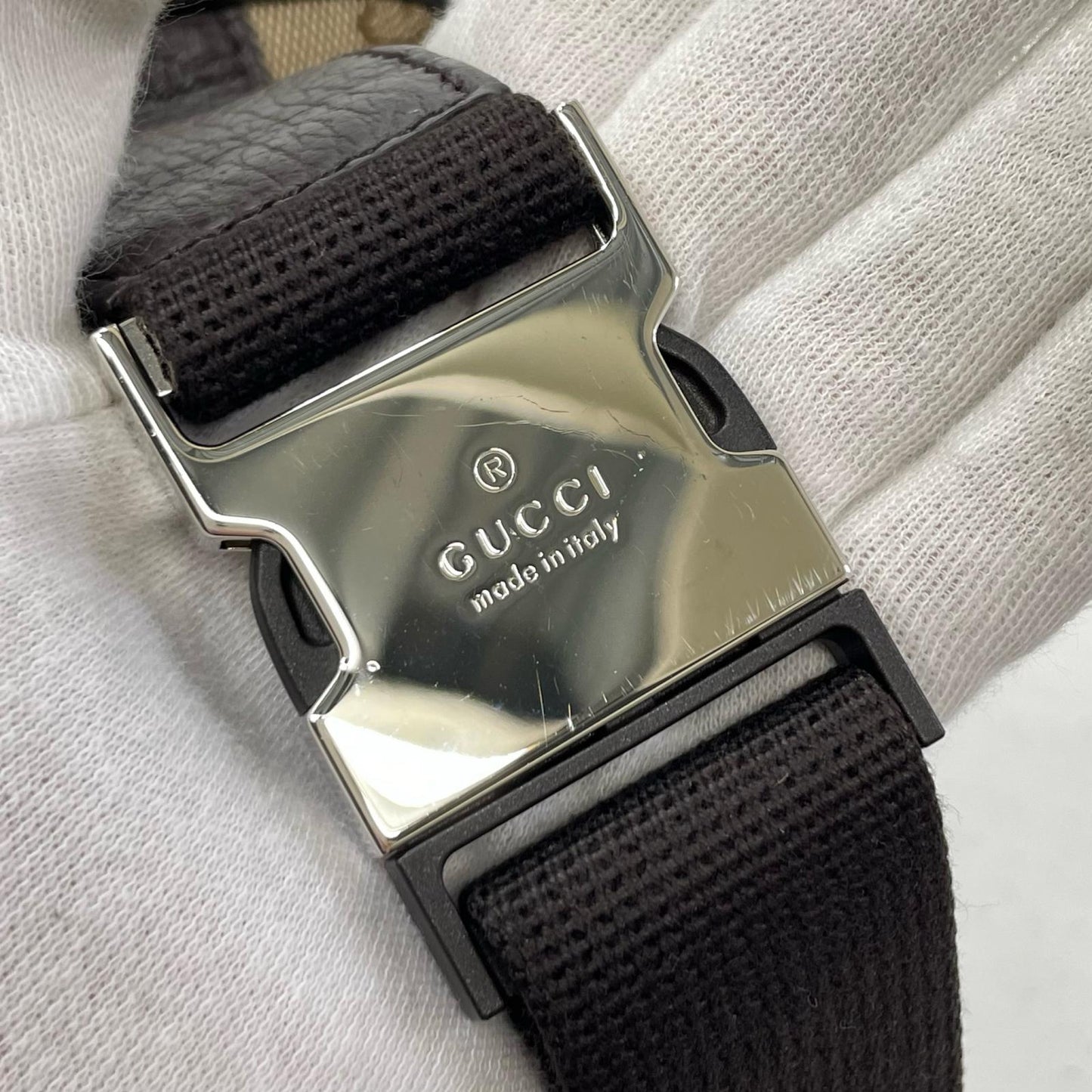 GUCCI | グッチ ボディバッグ ブラウン【尾張小牧店】