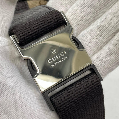 GUCCI | グッチ ボディバッグ ブラウン【尾張小牧店】