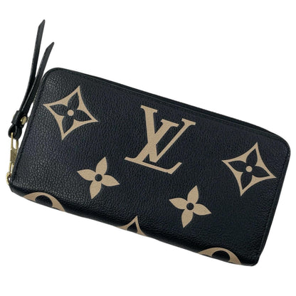 LOUIS VUITTON | ルイ・ヴィトン 長財布 ブラック×ベージュ【尾張小牧店】