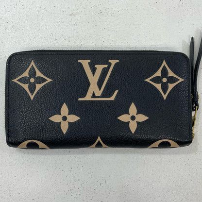 LOUIS VUITTON | ルイ・ヴィトン 長財布 ブラック×ベージュ【尾張小牧店】
