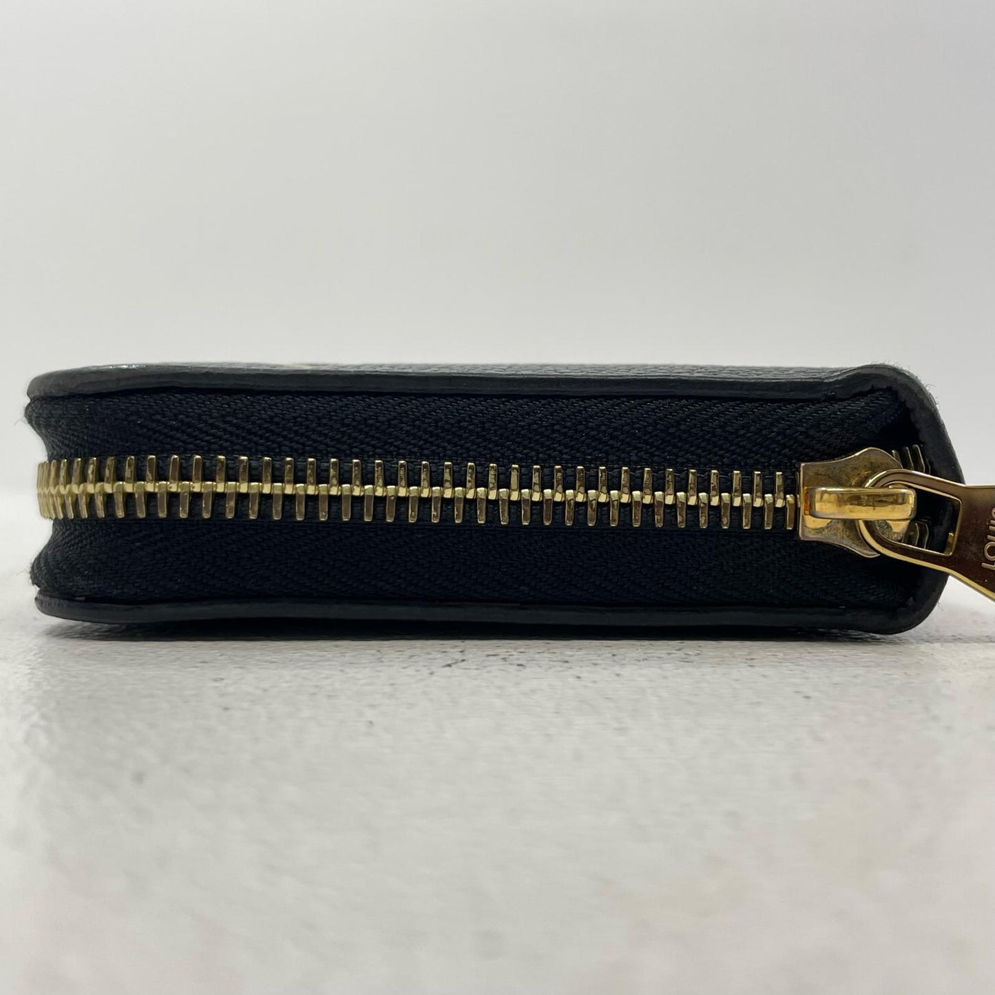 LOUIS VUITTON | ルイ・ヴィトン 長財布 ブラック×ベージュ【尾張小牧店】