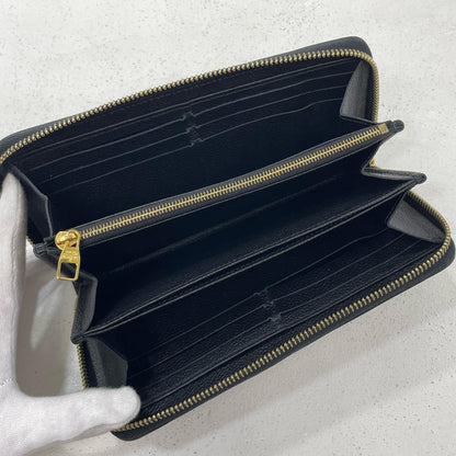 LOUIS VUITTON | ルイ・ヴィトン 長財布 ブラック×ベージュ【尾張小牧店】
