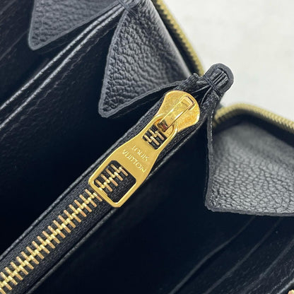 LOUIS VUITTON | ルイ・ヴィトン 長財布 ブラック×ベージュ【尾張小牧店】