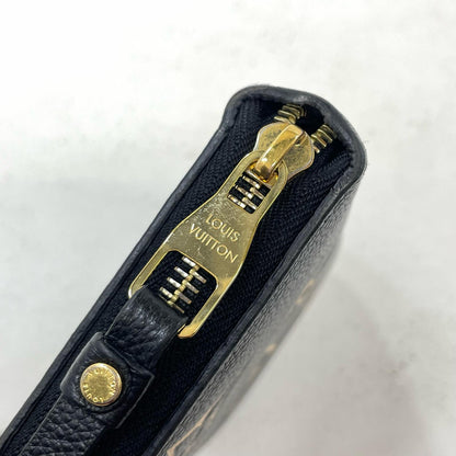 LOUIS VUITTON | ルイ・ヴィトン 長財布 ブラック×ベージュ【尾張小牧店】