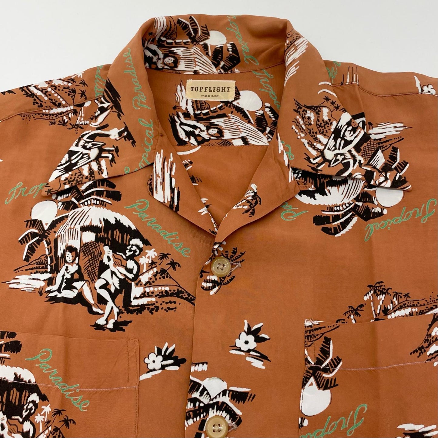 VINTAGE | ビンテージ 50'S その他トップス オレンジ サイズ：M【尾張小牧店】