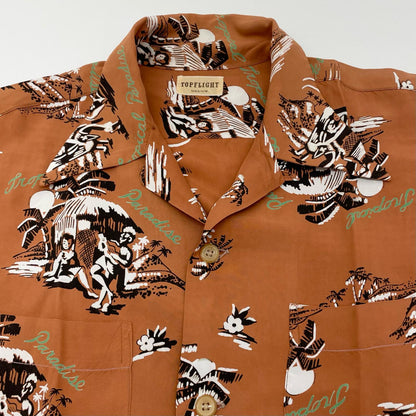 VINTAGE | ビンテージ 50'S その他トップス オレンジ サイズ：M【尾張小牧店】
